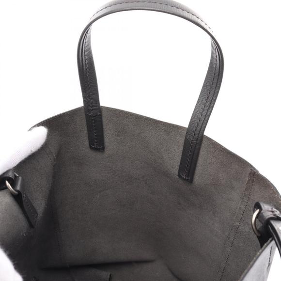 Celine Leather Small Tote Bag Gray - Picture 9 of 10